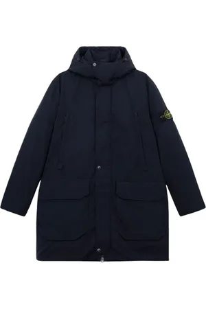 Stone Island Herren, Mäntel, Blau, SGröße: