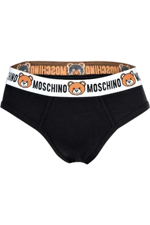 Moschino Herren, Unterwäsche, Schwarzk, XLGröße: