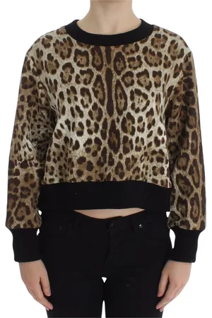 Dolce & Gabbana Damen, Sweatshirts & Hoodies, Mehrfarbig, MGröße: