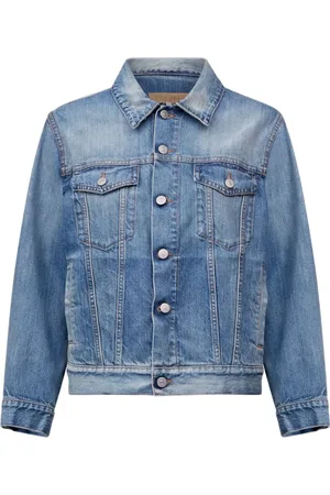 Maison Margiela Damen, Jacken, Blau, SGröße: