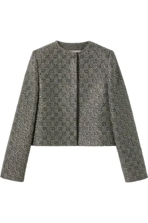 Gucci Damen, Jacken, Grau, SGröße:
