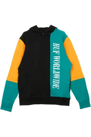 Huf Herren, Sweatshirts & Hoodies, Schwarzk, XLGröße: