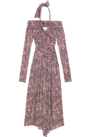 Isabel Marant Damen, Kleider, Mehrfarbig, 2XSGröße: