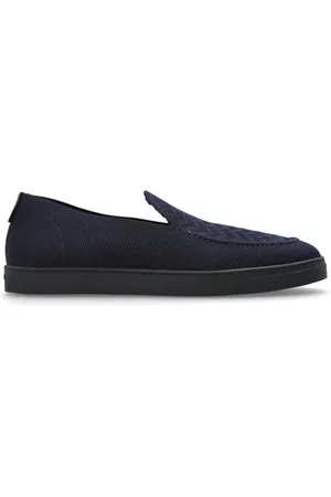 Giorgio Armani Herren, Schuhe, Blau, 43 EUGröße: