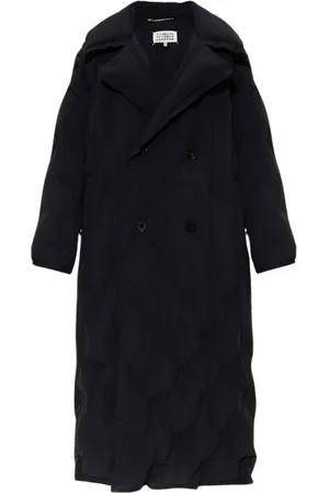 Maison Margiela Damen, Mäntel, Blau, SGröße: