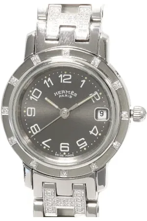 Hermès Damen, Pre-Owned, Grau, ONE SIZEGröße: