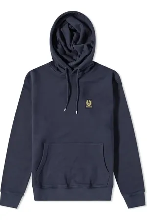 Belstaff Herren, Sweatshirts & Hoodies, Blau, SGröße: