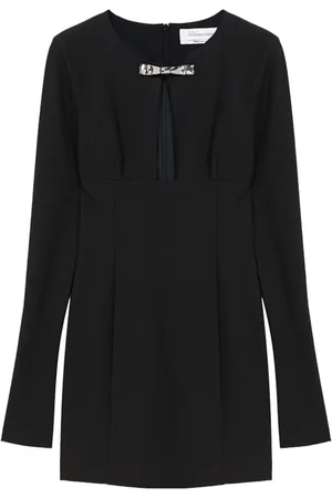 BLUMARINE Damen, Kleider, Schwarzk, SGröße: