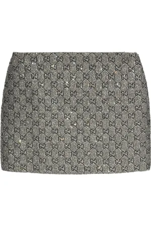 Gucci Damen, Röcke, Grau, MGröße: