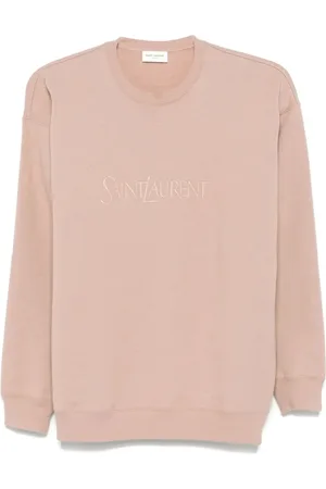 Saint Laurent Damen, Sweatshirts & Hoodies, Rosa, SGröße: