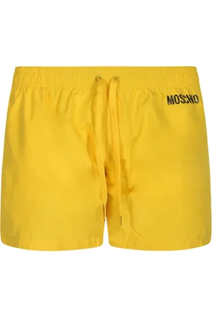Moschino Herren, Bademode, Gelb, XLGröße: