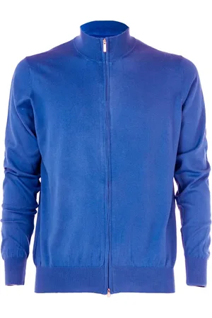 CASHMERE COMPANY Herren, Sweatshirts & Hoodies, Lila, MGröße: