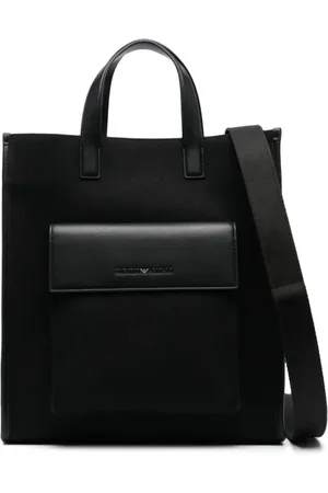 Emporio Armani Herren, Taschen, Schwarzk, ONE SIZEGröße: