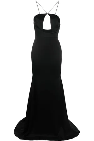 ALEX PERRY Damen, Kleider, Schwarzk, 2XSGröße: