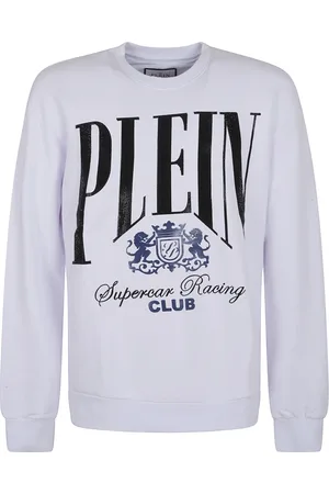 Philipp Plein Herren, Sweatshirts & Hoodies, Weiß, MGröße: