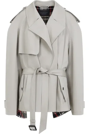 Balenciaga Damen, Mäntel, Grau, SGröße:
