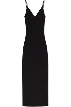 VERSACE Damen, Kleider, Schwarzk, SGröße:
