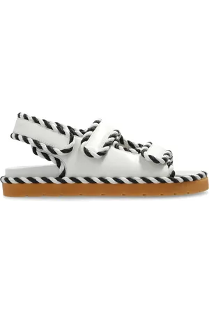 Bottega Veneta Damen, Schuhe, Weiß, 36 EUGröße:
