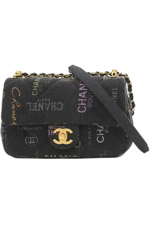 CHANEL Damen, Pre-Owned, Schwarzk, ONE SIZEGröße: