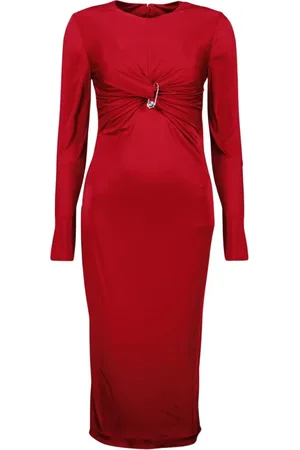 VERSACE Damen, Kleider, Rot, SGröße:
