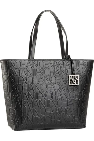 Armani Exchange Damen, Taschen, Schwarzk, ONE SIZEGröße: