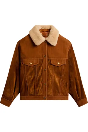 Golden Goose Damen, Jacken, Braun, XSGröße: