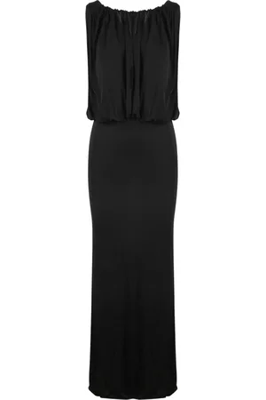 Saint Laurent Damen, Kleider, Schwarzk, SGröße: