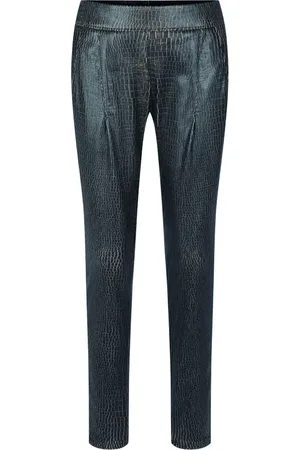 raffaello rossi Damen, Hosen, Grau, 2XLGröße: