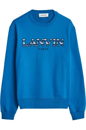 Lanvin Herren, Sweatshirts & Hoodies, Blau, LGröße: