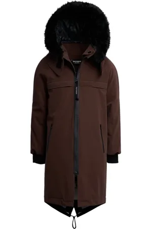 Stutterheim Herren, Mäntel, Braun, 2XLGröße: