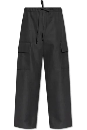 Alexander McQueen Damen, Hosen, Grau, 3XSGröße: