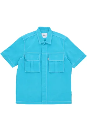 Arte Antwerp Herren, Shirts, Blau, MGröße:
