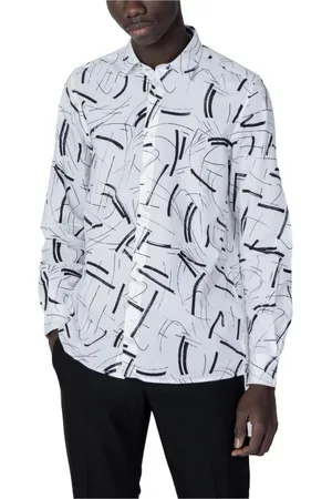 Antony Morato Herren, Shirts, Weiß, MGröße: