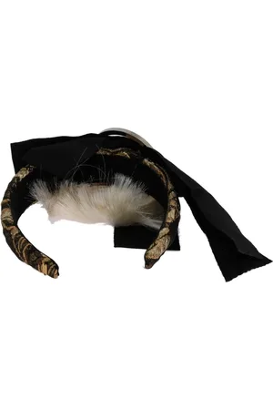 Dolce & Gabbana Damen, Accessories, Schwarzk, ONE SIZEGröße: