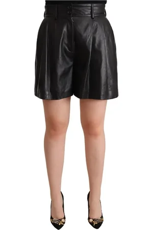 Dolce & Gabbana Damen, Shorts, Schwarzk, MGröße: