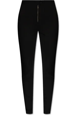 Alaïa Damen, Hosen, Schwarzk, MGröße: