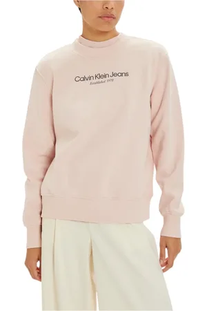 Calvin Klein Damen, Sweatshirts & Hoodies, Rosa, SGröße: