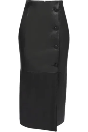Nina Ricci Damen, Röcke, Schwarzk, SGröße: