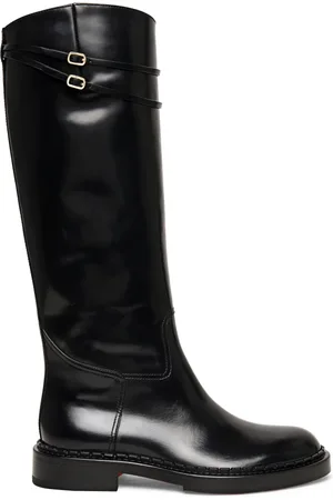 santoni Damen, Schuhe, Schwarzk, 38 EUGröße: