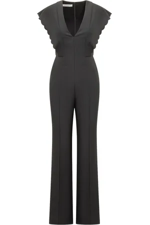 Serafini Damen, Jumpsuits & Playsuits, Schwarzk, MGröße: