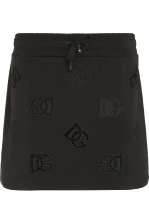 Dolce & Gabbana Damen, Röcke, Schwarzk, 2XSGröße:
