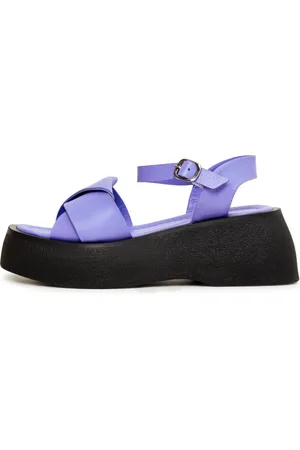 CESARE GASPARI Damen, Schuhe, Lila, 40 EUGröße: