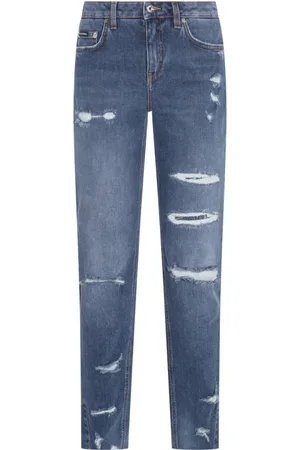 Dolce & Gabbana Damen, Jeans, Blau, MGröße:
