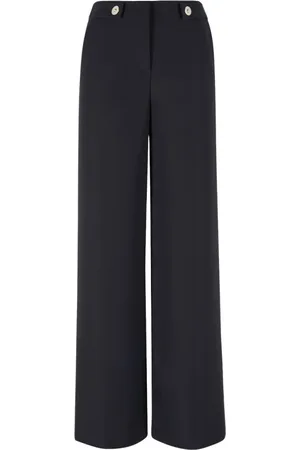 Giorgio Armani Damen, Hosen, Schwarzk, MGröße: