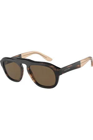 Giorgio Armani Herren, Accessories, Braun, 52 MMGröße: