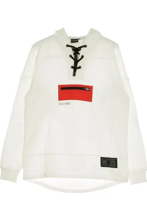 DOLLY NOIRE Herren, Sweatshirts & Hoodies, Weiß, XLGröße: