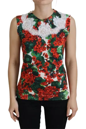 Dolce & Gabbana Damen, Oberteile, Mehrfarbig, SGröße:
