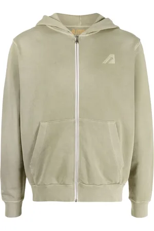 Autry Herren, Sweatshirts & Hoodies, Grau, MGröße: