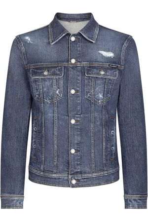 Dolce & Gabbana Herren, Jacken, Blau, LGröße: