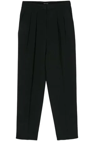 Giorgio Armani Damen, Hosen, Schwarzk, MGröße: